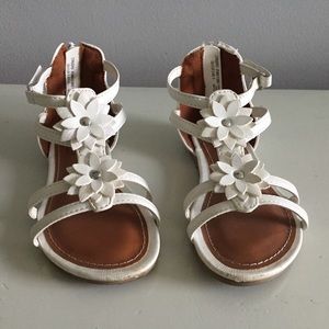 Girl's Floral Sandals